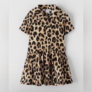 Zara Girls Leopard Dress